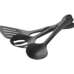 COGHLANS NYLON UTENSILS 3-PACK 1305, stekspade nylon, slev nylon