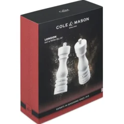 Kryddkvarnar-COLE&MASON Salt- och pepparkvarnsset London cole&mason™