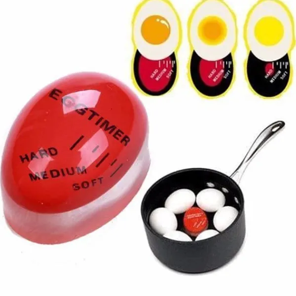 Color Changing Magic Egg Timer Cook Termometer Köksprylar