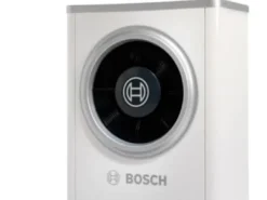 Bosch Compress 7000i AW 7 kW. luft/vatten-värmepump