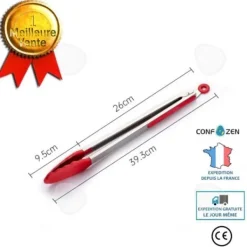 CONFO® BBQ tång köksredskap mat tång silikon mat tång grill tång biff tång