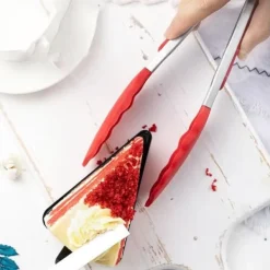 CONFO® BBQ tång köksredskap mat tång silikon mat tång grill tång biff tång