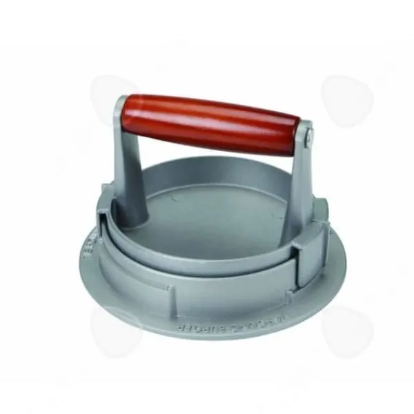 CONFO® Rotary Burger Press Köksbakelse Press Tårtpress Två-i-ett Burger Press