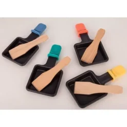 Fondueset-Continental Edison FD12881 Raclette och Fondue 8 personer - Svart