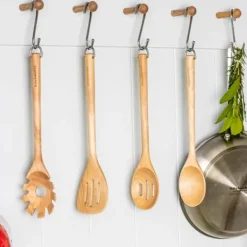 CORELINE Björk / KitchenAid Träsked med Hål