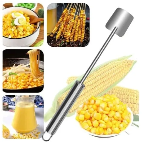 Corn Cob Husker Manuell Corn Stripper Shovel Majs Majskolv Skalare