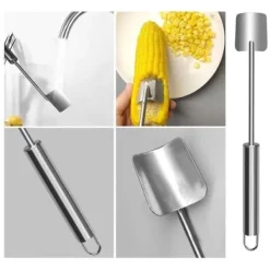Corn Cob Husker Manuell Corn Stripper Shovel Majs Majskolv Skalare