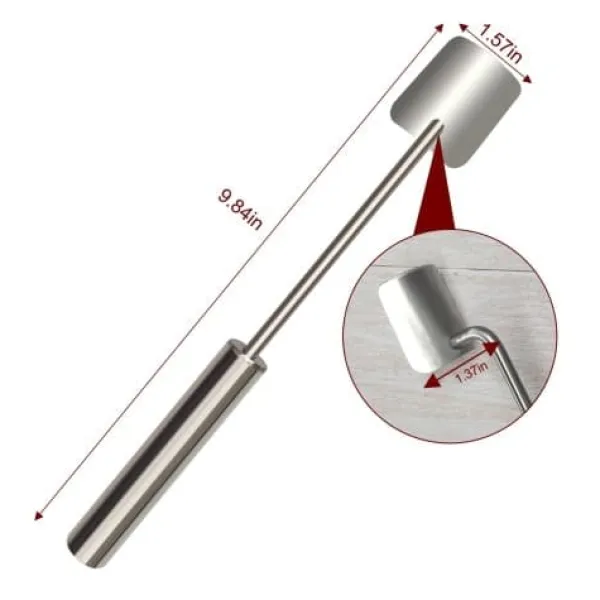 Corn Cob Husker Manuell Corn Stripper Shovel Majs Majskolv Skalare