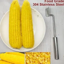 Corn Cob Husker Manuell Corn Stripper Shovel Majs Majskolv Skalare