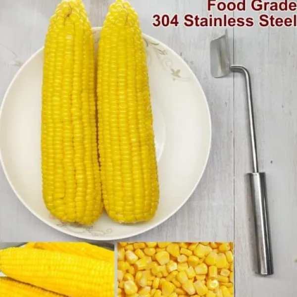 Corn Cob Husker Manuell Corn Stripper Shovel Majs Majskolv Skalare