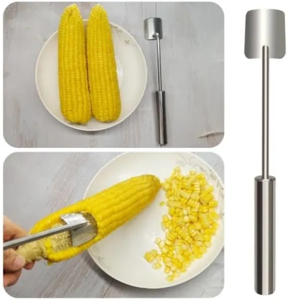 Corn Cob Husker Manuell Corn Stripper Shovel Majs Majskolv Skalare