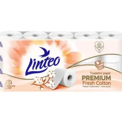 Coton av hög kvalitet LINTEO (7× 10 ks)