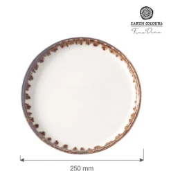 Tallrikar & Bordsserviser-Coupe-skål Vanilla 250 mm (4 st)