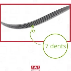 Bosch Torktumlare-Courroie 1995H7 - - Torktumlare - Kompatibel med flera modeller - Nödvändig tillbehör