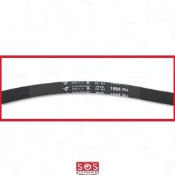 Bosch Torktumlare-Courroie 1995H7 - - Torktumlare - Kompatibel med flera modeller - Nödvändig tillbehör