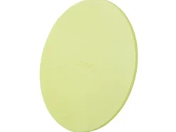 Cozze® pizzabord i plast Ø350x10 mm ljusgrön