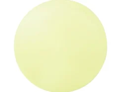 Cozze® pizzabord i plast Ø350x10 mm ljusgrön