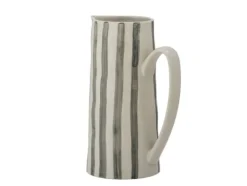 Kaffe- & Tekannor-CREATIVE COLLECTION Begonia kanna, grön, stengods