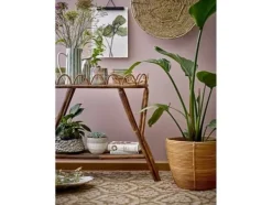 Kaffe- & Tekannor-CREATIVE COLLECTION Begonia kanna, grön, stengods