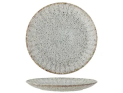 CREATIVE COLLECTION Fleur Uppläggningsfat, natur, stengods