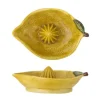 CREATIVE COLLECTION Limone Citruspresser, Gul, Stentøj