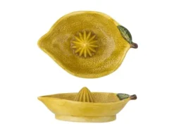 CREATIVE COLLECTION Limone Citruspresser, Gul, Stentøj