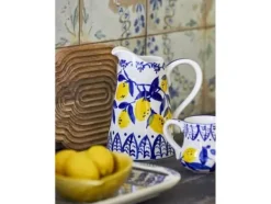 Kaffe- & Tekannor-CREATIVE COLLECTION Maxima kanna, blå, stengods