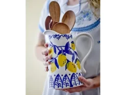 Kaffe- & Tekannor-CREATIVE COLLECTION Maxima kanna, blå, stengods