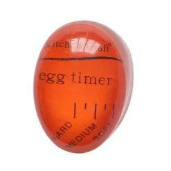 Äggklockor-Creative Magic Egg Timer Färgskiftande Koka kycklingformat kök