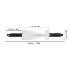 Croissantkavel Kakelbröd Kavling Degskärare för att göra Croissantrullkniv