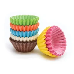 Bakning-Cupcakeformar - SCRAP COOKING - 420 minis - Multicolor - Papper - 3 kit med 140