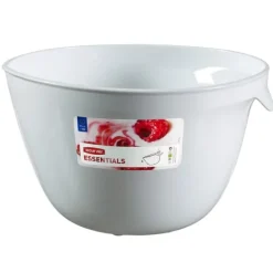 Vispskålar & Bunkar-Curver Essentials Mixskål 3,5L Vit