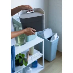 Källsorteringskärl-Curver Ready To Collect organiskt avfallskärl 5L mörkgrå