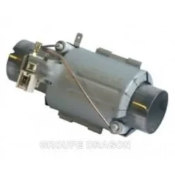 Whirlpool Diskmaskiner-Cylindriskt motstånd för diskmaskin - 2040W - 40mm - Originaltillverkade del