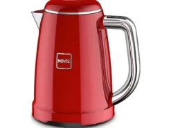 Vattenkokare-Czajnik Novis Electric kettle NOVIS KTC1 red