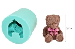 Kakformar-3D silikonform NALLEBJÖRN