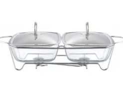 Tillbehör För Matservering-Dajar Värmebeständig behållare med Helios-värmare 2 x 2,5 l AMBITION