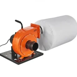 Dammsamlare 781,54 m³/h 425x600 mm 80 L Stål Mobil Verkstad