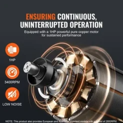 Dammsamlare 781,54 m³/h 425x600 mm 80 L Stål Mobil Verkstad