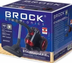 Golvdammsugare-Dammsugare Cykling, BVC 8055 RD, Brock
