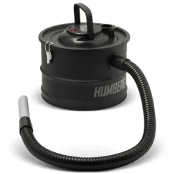 Humberg Grovdammsugare-Dammsugare för aska i öppen spis 15L 1200W HM-404