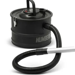 Humberg Grovdammsugare-Dammsugare för aska i öppen spis 15L 1200W HM-404