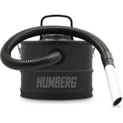 Humberg Grovdammsugare-Dammsugare för aska i öppen spis 15L 1200W HM-404