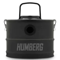Humberg Grovdammsugare-Dammsugare för aska i öppen spis 15L 1200W HM-404