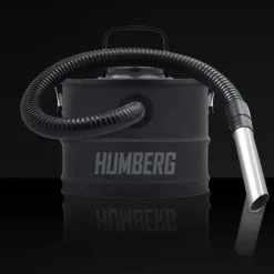 Humberg Grovdammsugare-Dammsugare för aska i öppen spis 15L 1200W HM-404