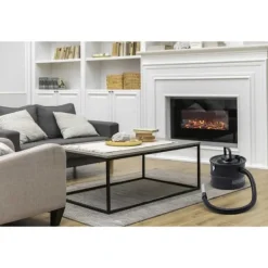 Humberg Grovdammsugare-Dammsugare för aska i öppen spis 15L 1200W HM-404