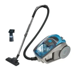 Dammsugare, Kraftfull Sugförmåga, Multi-Cyklonisk Filtrering,15000PA BLÅ
