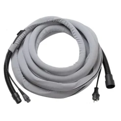 Dammsugarslang Mirka MIE6515611; 27 mm; 10 m + Kabel