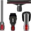 Dammsugningstillbehör, dammborste och fogsats, kompatibel med Dyson V7, V8, V10, V11, V12 och V15
