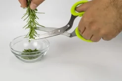 De Gusto kökssax set med 3 - för fågel, för örter, universal + nötknäppare